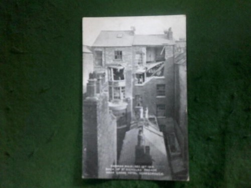 Scarborough yorkshire wwi - scarborough,