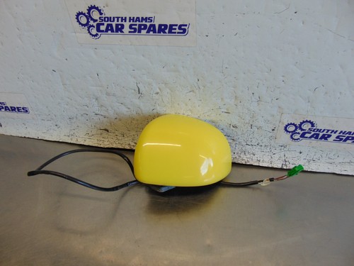 Beetle yellow wing mirror - beetle,