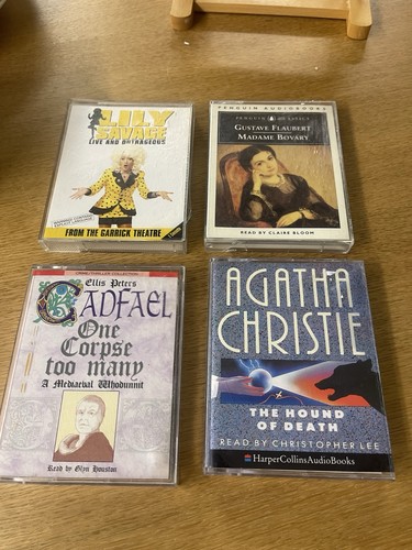 Audio books agatha - x,