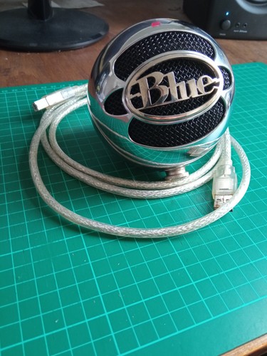 Snowball blue microphone with - snowball,