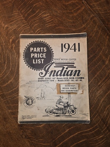 Original 1941 indian - 1941,
