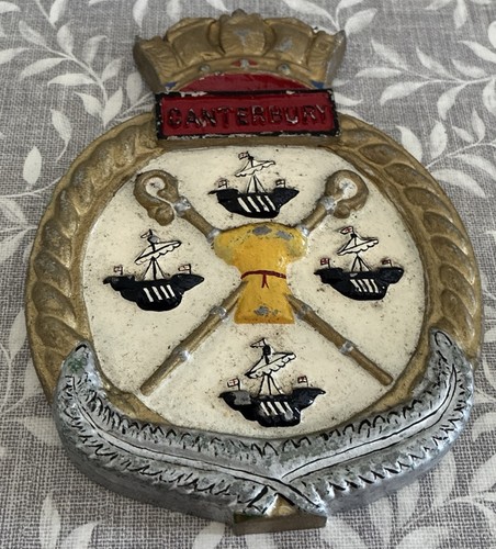 Hms canterbury royal navy - canterbury,
