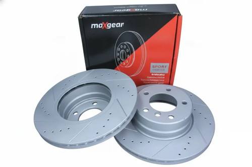 Brake disc front - 2x,