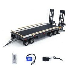 Metal 5 Axles Full Trailer for