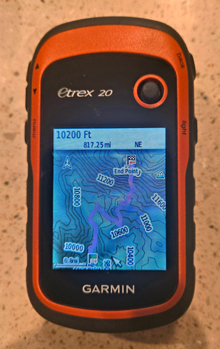 Garmin etrex handheld gps - garmin,