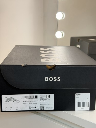Boss parkour runn monogram - runn,