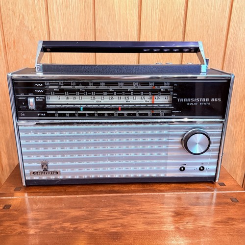 Vintage grundig transistor - vintage,
