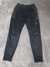 Nike Air Max Joggers Men Size S Small Black Zipped Pockets