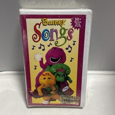 Barney Songs (VHS, 1995)