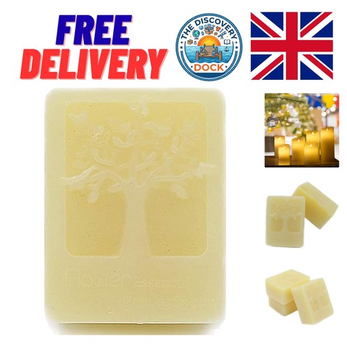 Pure white beeswax blocks - white,