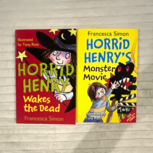 Francesca simon horrid henry - francesca,