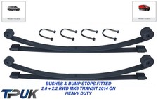 Ford Transit Leaf Springs Mk8