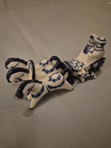 White and blue porcelain - and, 3