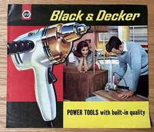 1960s BLACK & DECKER Power