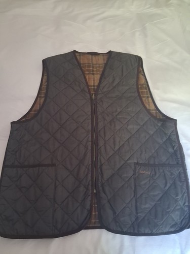 Barbour gilet brown xxl - gilet,