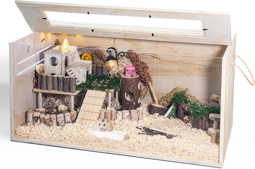 Hamster cage chewproof - chewproof,, 80cm