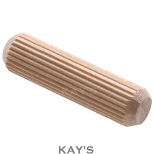 6mm 8mm 10mm WOODEN DOWELS