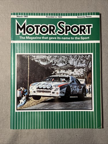 Motor sport magazine november - magazine,