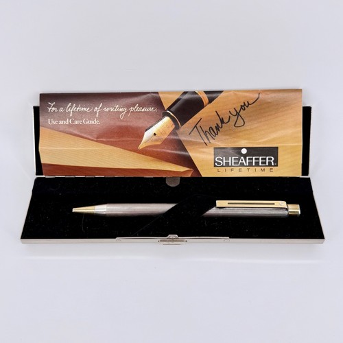 Sheaffer sterling silver - sheaffer,