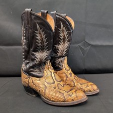 Vintage tony lama usa - lama, python