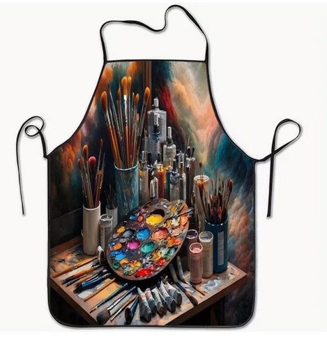 Fun art brushes and - fun,