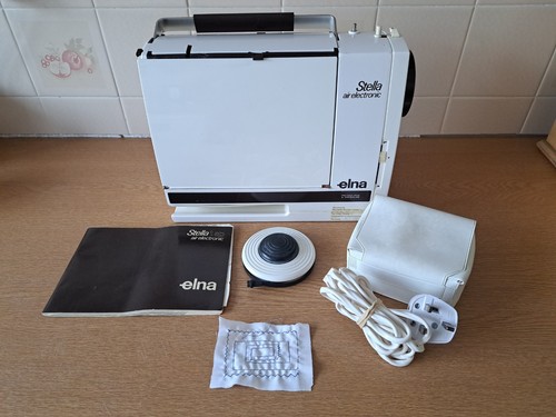 Vintage elna stella air - vintage,