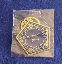2 Harry Potter keyrings - Chocolate Frog & Time Turner