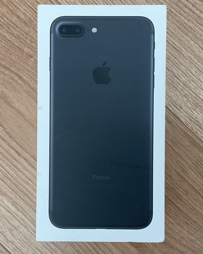 Iphone plus black box only - 7,