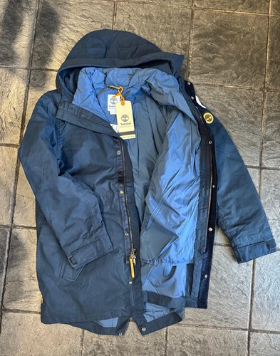 Timberland parka jacket - 3, 1