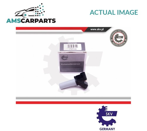 Crankshaft position sensor - crankshaft,