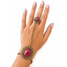 Vintage Gold Tone Slave