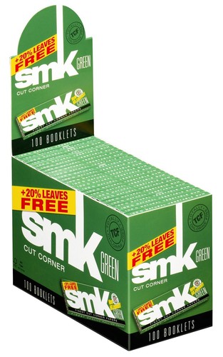 Smk green regular size - size, rolling