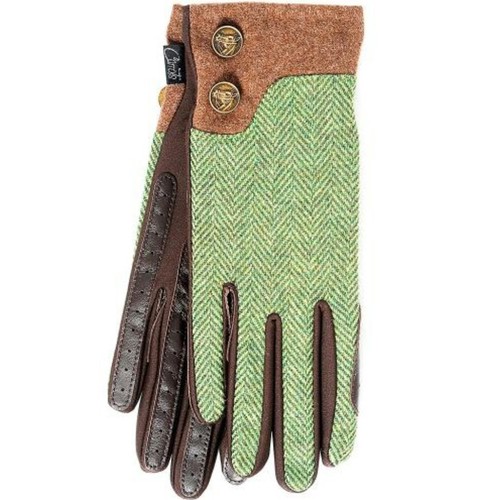 Horse riding gloves - , for