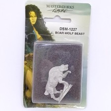 Masterworks Elmore DSM-1227 Boar-Wolf Beast Dark Sword Miniatures figure
