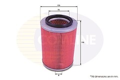 Air filter supersedes - air,