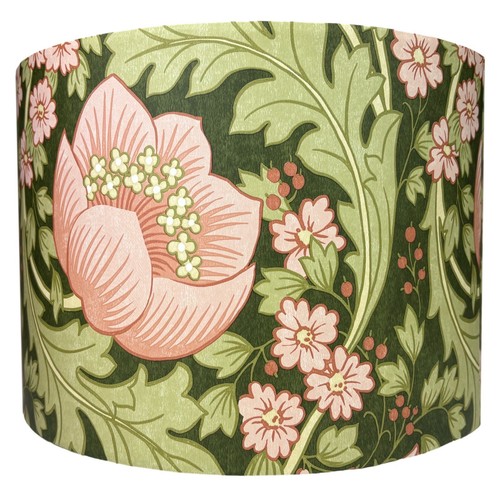 Vintage floral lampshade - lampshade, –