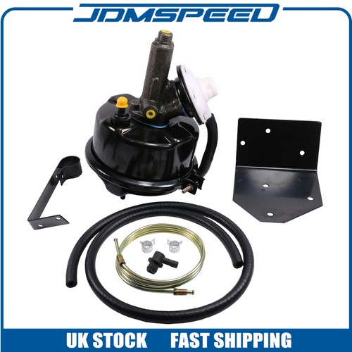 Uprated remote brake booster - brake,