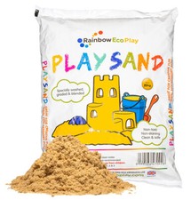 Rainbow eco play sand natural - rainbow,