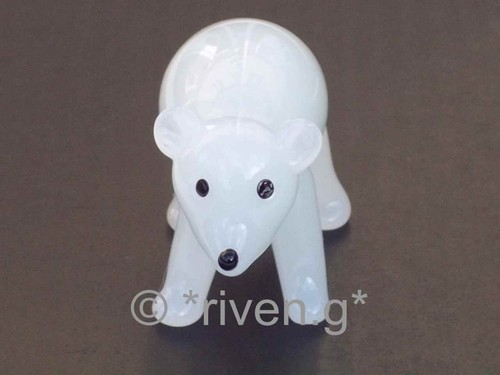 Polar bear ornament - polar, ornament@unique