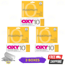 3 X OXY 10 25g For Stubborn