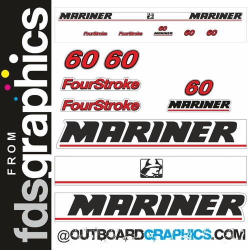 Mariner 60hp four - stroke, (2001