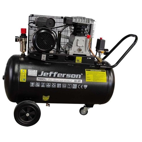 Jefferson 100 litre 3hp - jefferson,