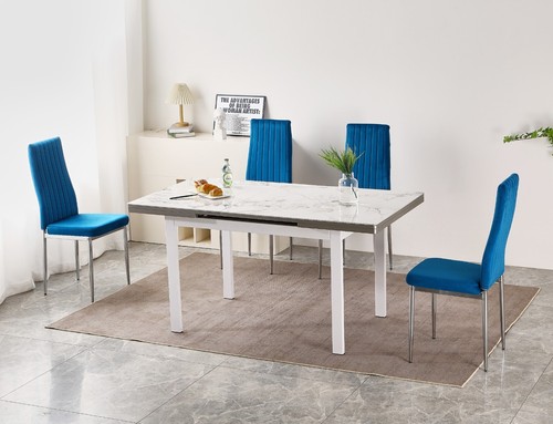 Dining table set extending - dining,
