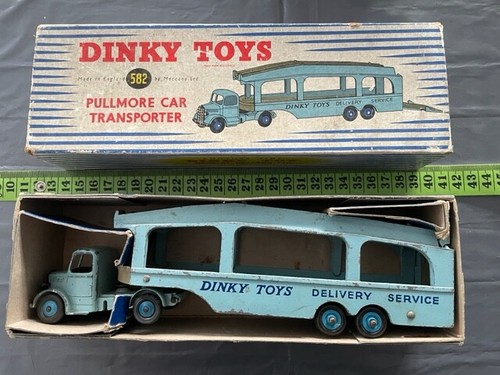 Dinky pullmore car transporter - dinky,