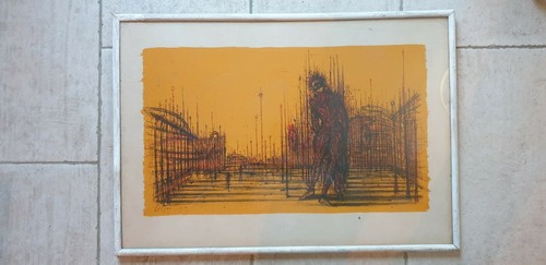 Lithograph jean carzou - by,