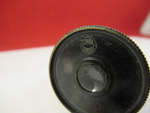 Antique brass eyepiece x10 - eyepiece,
