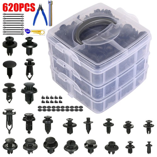 682x 8mm trim clips for - 8mm,