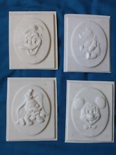 Vintage Disney Plaster Of Paris Cast Moulds