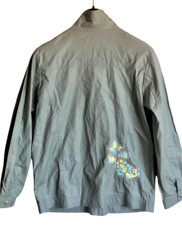 Half linen jacket size - , 40