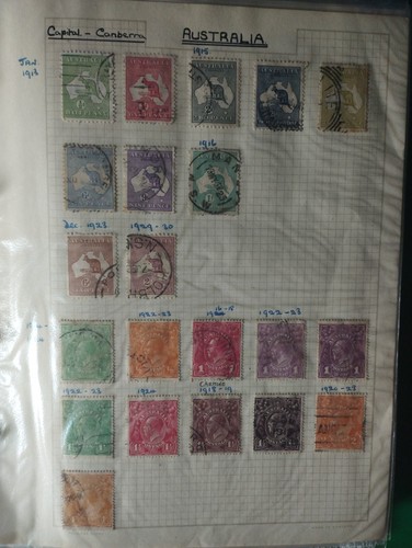 Stamps lot commonwealth great - commonwealth,
